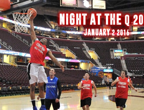 Book Your Spot In the 2016 Night at the Q