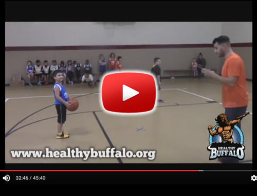 Boys & Girls Youth Basketball League: Championship & Hot Shot Competition (VIDEO)
