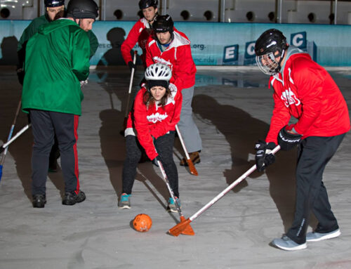Co-Ed Broomball: Opening Night Schedule & Details!