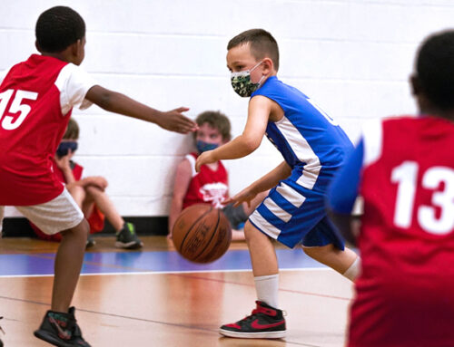 Youth Basketball League (Ages 7 & 8): Updates & Registration Info!  Opening Day is September 11th.