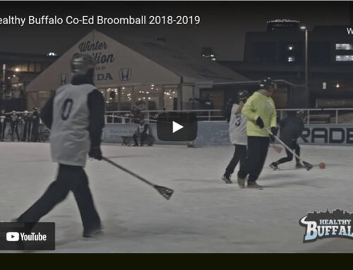 Register Now For Co-Ed Broomball!