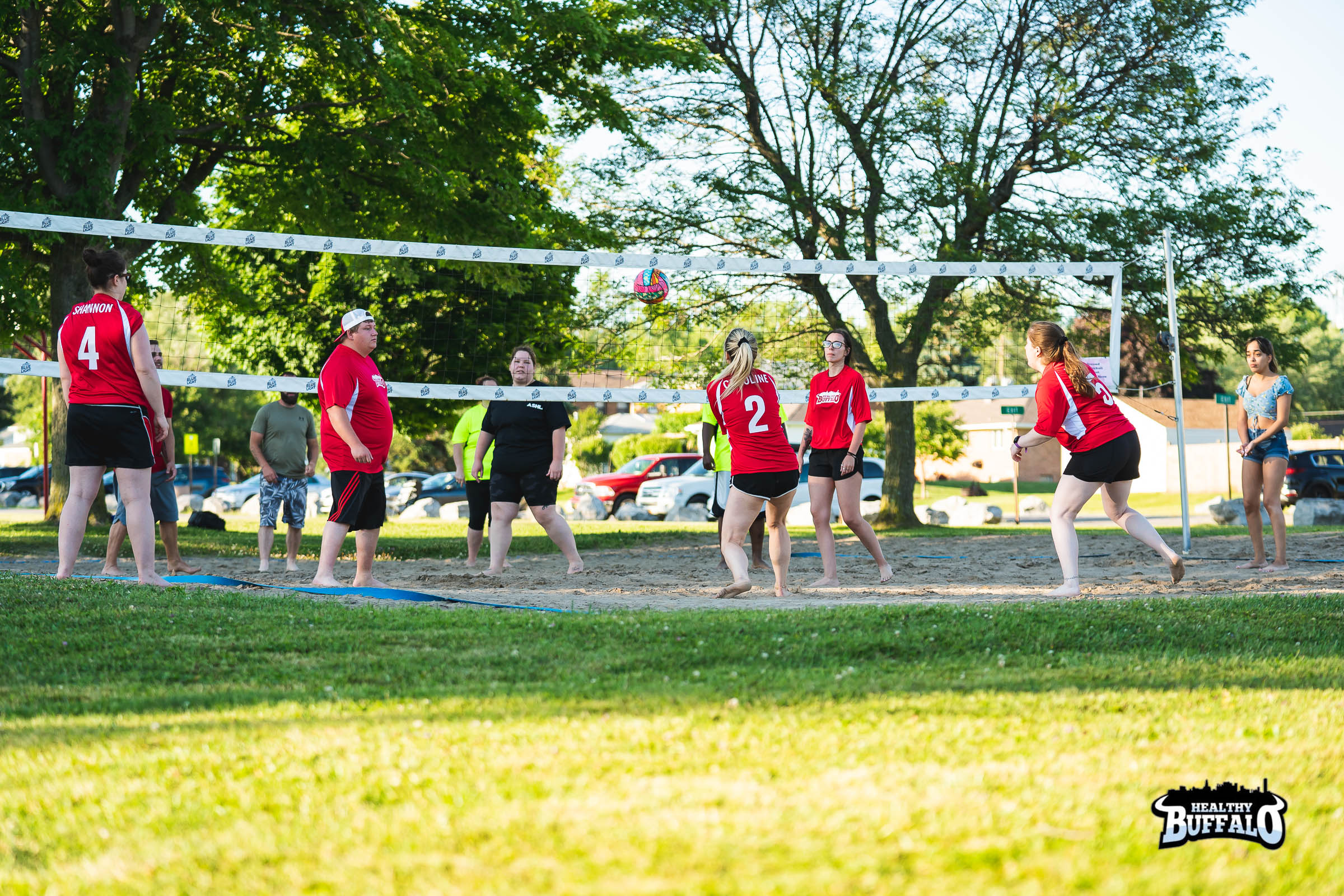 Firemen’s Park Sand Volleyball League Registration Healthy Buffalo