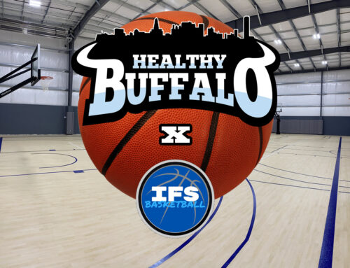 Register Now: Healthy Buffalo x IFS Basketball!