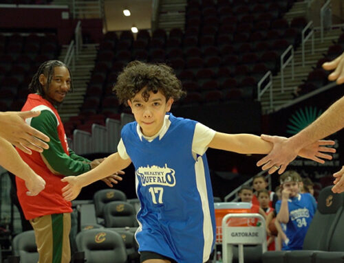 NBA Experience with Healthy Buffalo: Cavs vs. Nuggets!