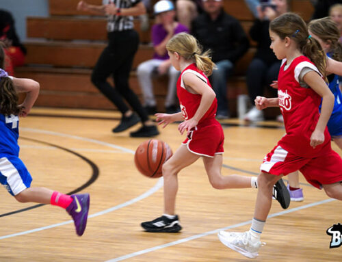 REGISTER NOW: Girls Basketball League (8U/10U/12U)